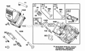 Part Location Diagram of 690564 Briggs and Stratton Tappet-valve